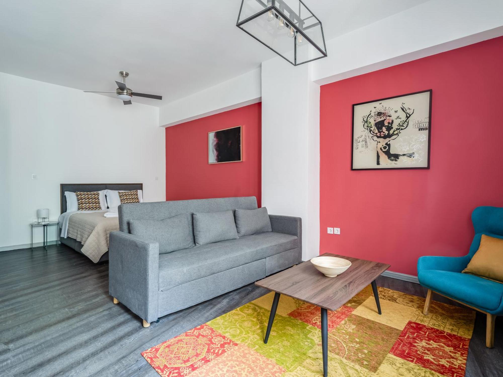 Yalarent Luxury Apartments In The Heart Of The City Athens Luaran gambar